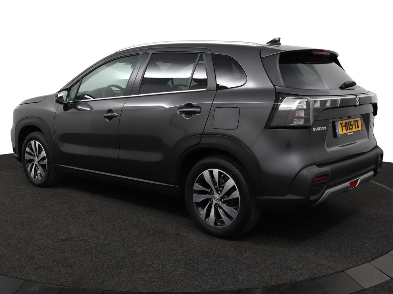 Suzuki S-Cross 1.4 Boosterjet Style Smart Hybrid | Climate control | Cruise control | Navigatie | 360 gr. Camera "| Leder | Apple carplay, Android auto | Stoelverwarming |