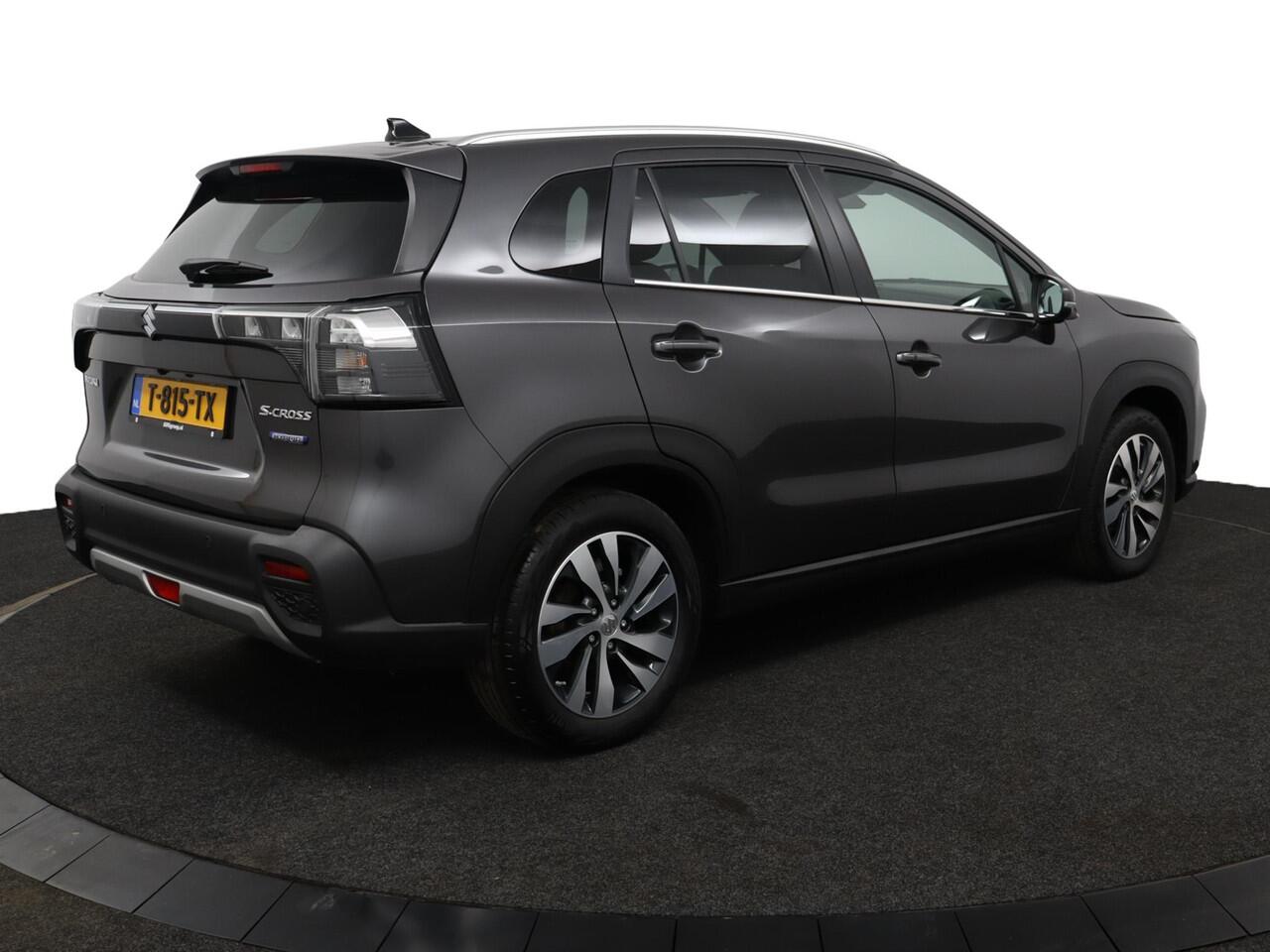 Suzuki S-Cross 1.4 Boosterjet Style Smart Hybrid | Climate control | Cruise control | Navigatie | 360 gr. Camera "| Leder | Apple carplay, Android auto | Stoelverwarming |
