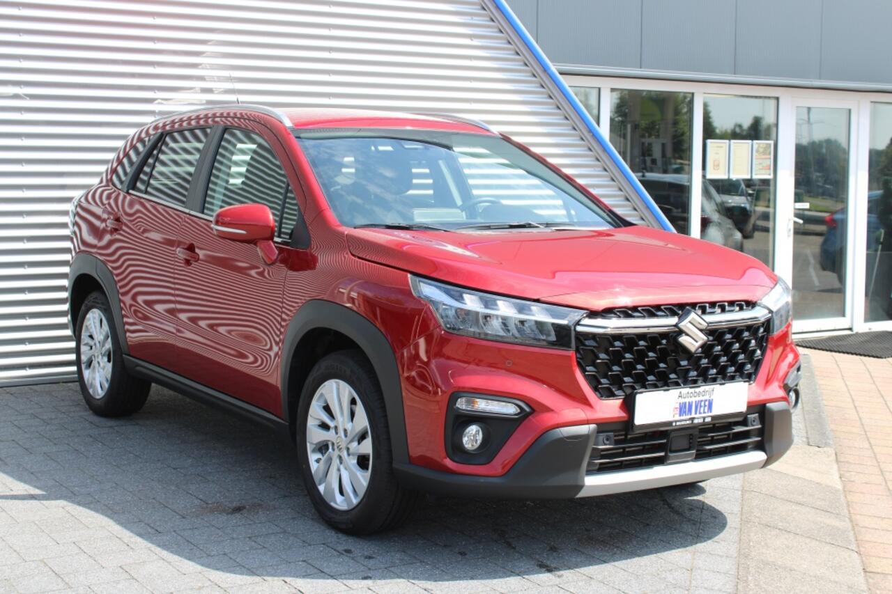 Suzuki S-Cross 1.4 Boosterjet Select SmartHybrid | CarPlay | Camera | Clima