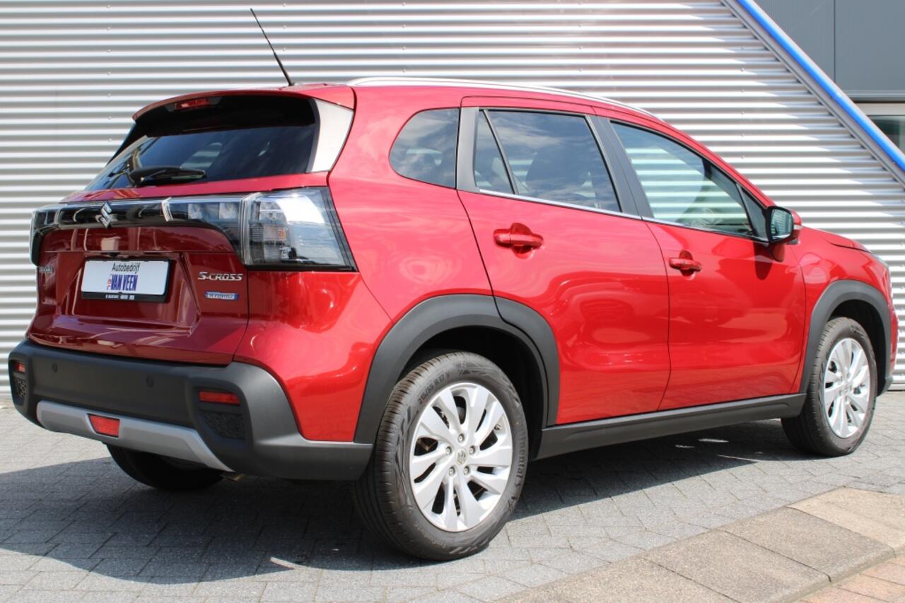 Suzuki S-Cross 1.4 Boosterjet Select SmartHybrid | CarPlay | Camera | Clima