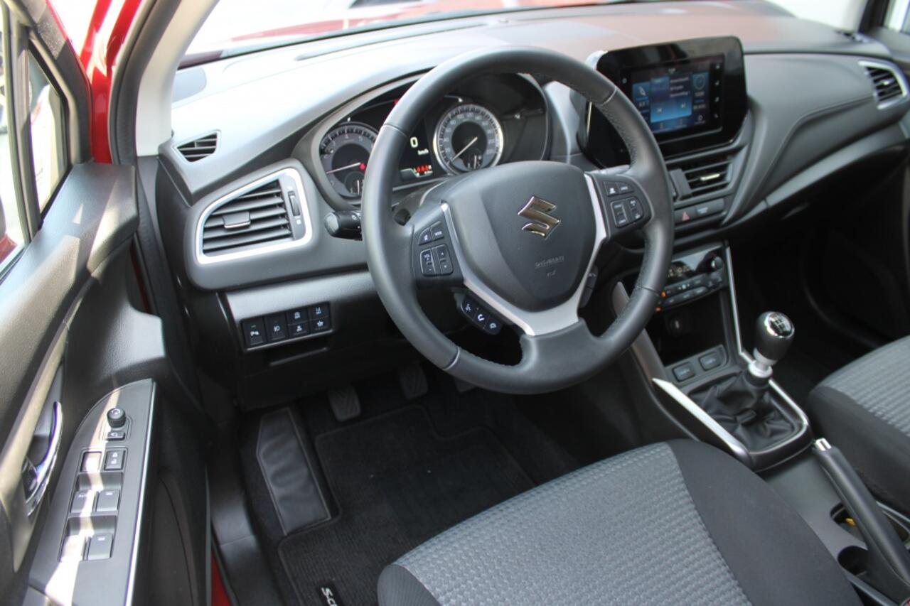 Suzuki S-Cross 1.4 Boosterjet Select SmartHybrid | CarPlay | Camera | Clima