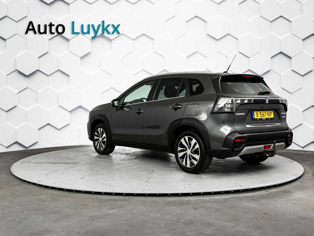 Suzuki S-Cross 1.4 Boosterjet Style Smart Hybrid | Panoramadak | 360 Camera | Trekhaak