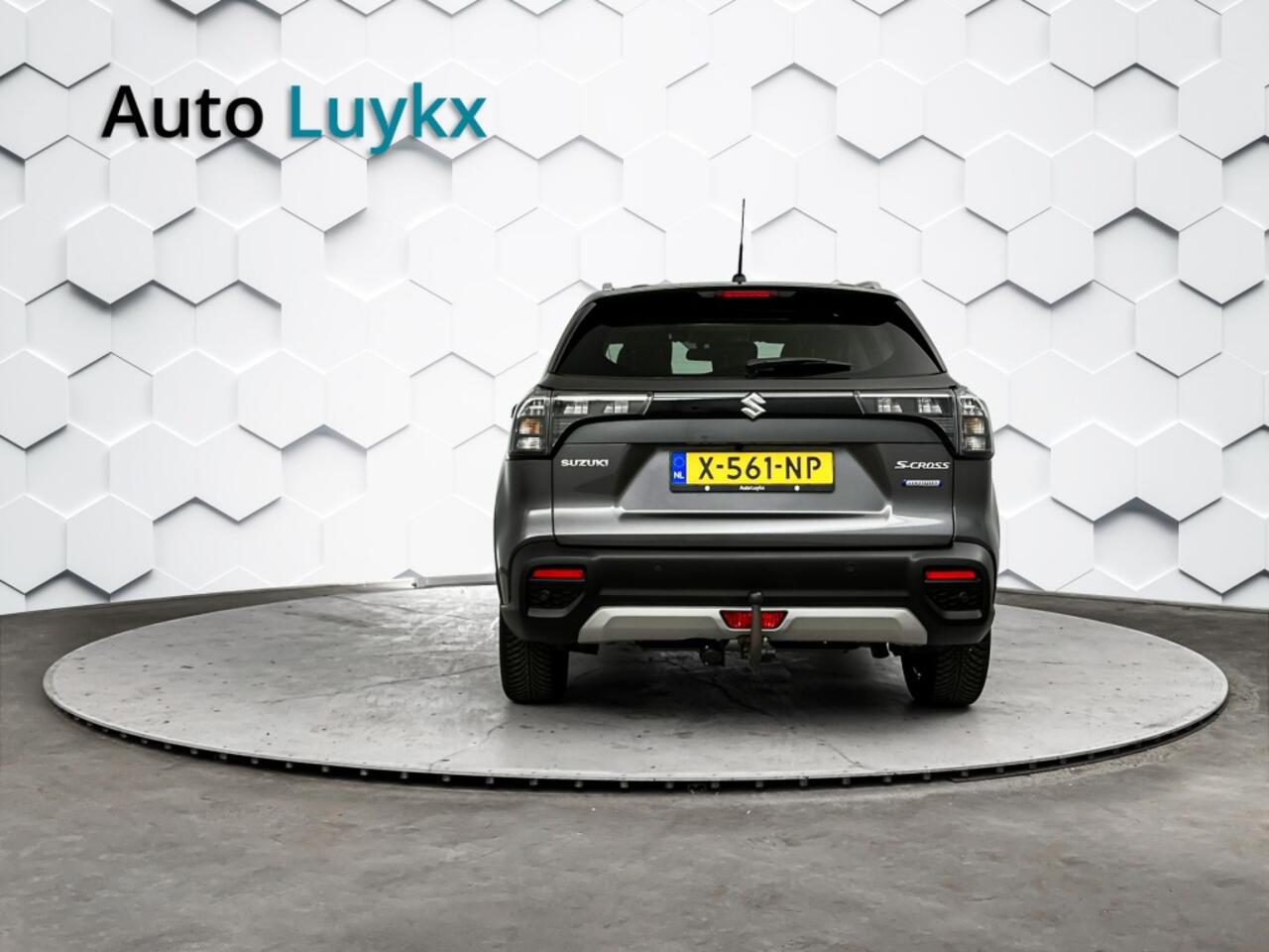 Suzuki S-Cross 1.4 Boosterjet Style Smart Hybrid | Panoramadak | 360 Camera | Trekhaak