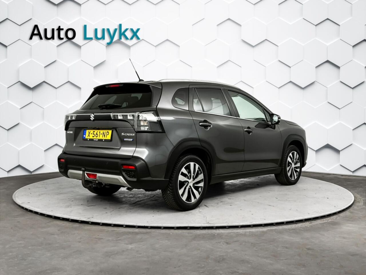 Suzuki S-Cross 1.4 Boosterjet Style Smart Hybrid | Panoramadak | 360 Camera | Trekhaak