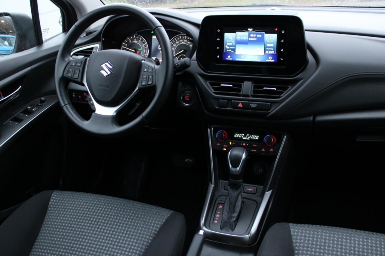Suzuki S-Cross 1.5 Hybrid Select Automaat | CarPlay | Adap. Cruise | Stoelverw.