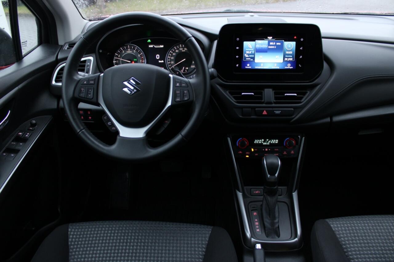 Suzuki S-Cross 1.5 Hybrid Select Automaat | CarPlay | Adap. Cruise | Stoelverw.