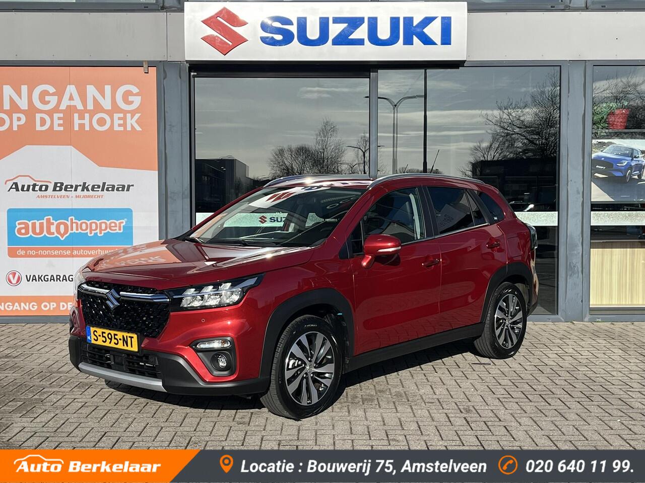 Suzuki S-Cross 1.5 Hybrid Style | Panoramisch open schuifdak | Trekhaak afneembaar |