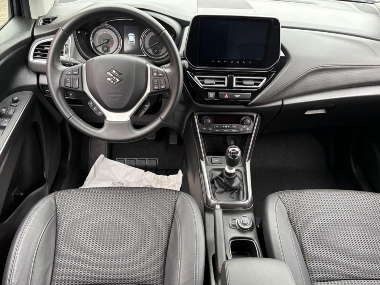 Suzuki S-Cross SX4 1.4 BOOSTER-JET HYBRID 4x4 FACELIFT HALF-LEER NAVI CAMERA AIRCO LMV PDC