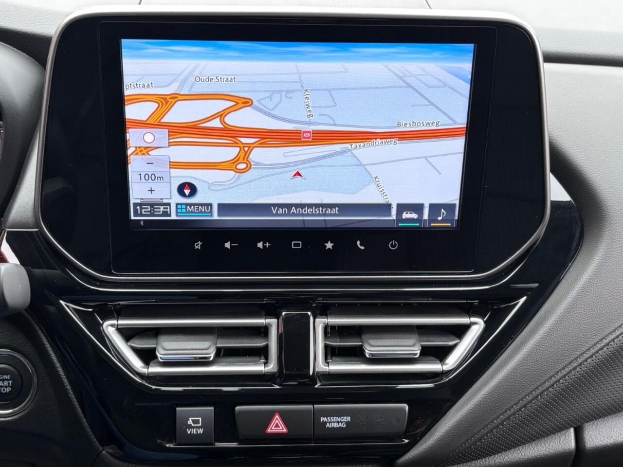 Suzuki S-Cross SX4 1.4 BOOSTER-JET HYBRID 4x4 FACELIFT HALF-LEER NAVI CAMERA AIRCO LMV PDC