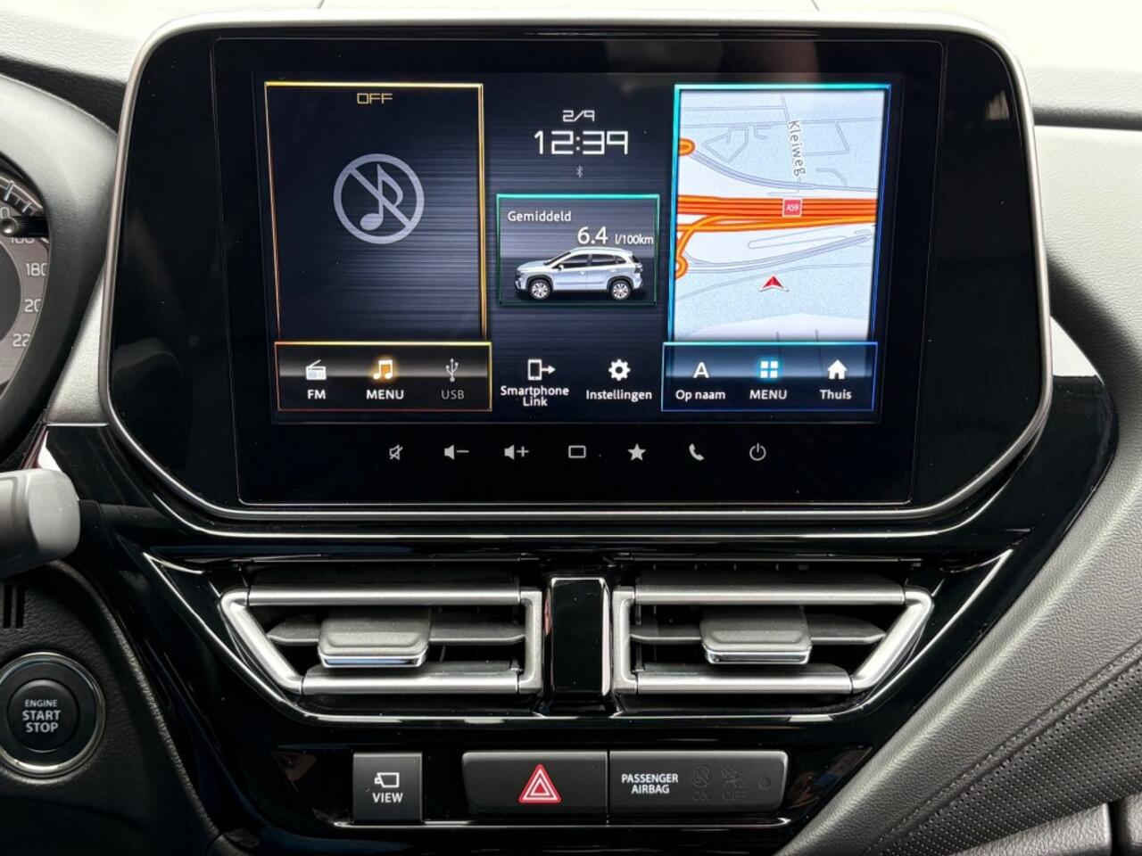 Suzuki S-Cross SX4 1.4 BOOSTER-JET HYBRID 4x4 FACELIFT HALF-LEER NAVI CAMERA AIRCO LMV PDC