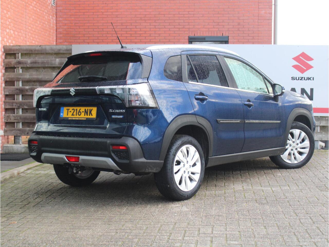 Suzuki S-Cross 1.4 Boosterjet Select Smart Hybrid Trekhaak afneembaar, Stoelverwarming, Cruise Control Adaptief, Parkeersensoren Voor en Achter