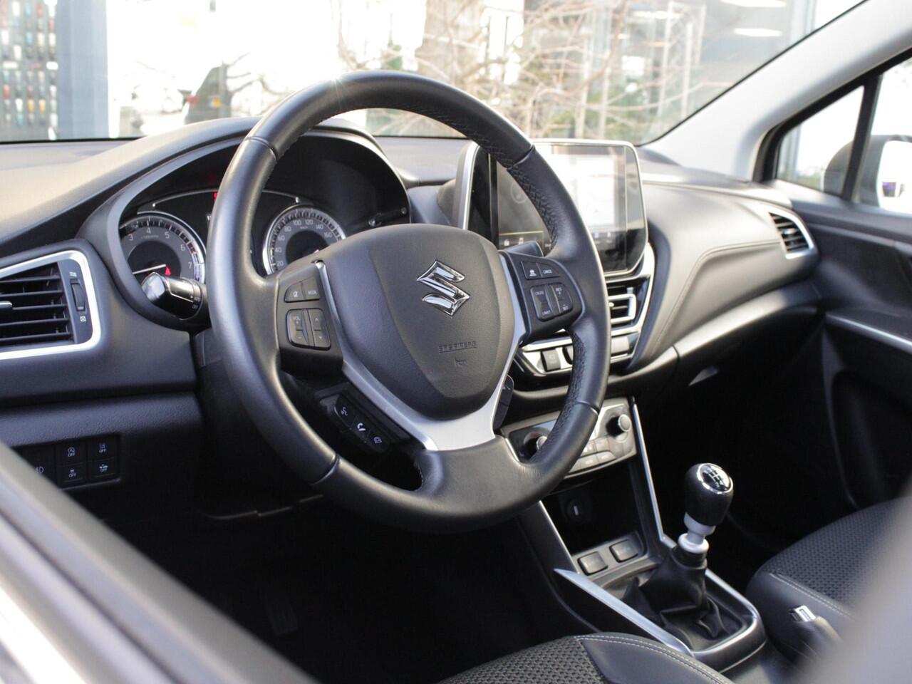 Suzuki S-Cross 1.4 Boosterjet Style Smart Hybrid | Navi | Leder | Panodak | Adap. Cruise | Lm-Velgen