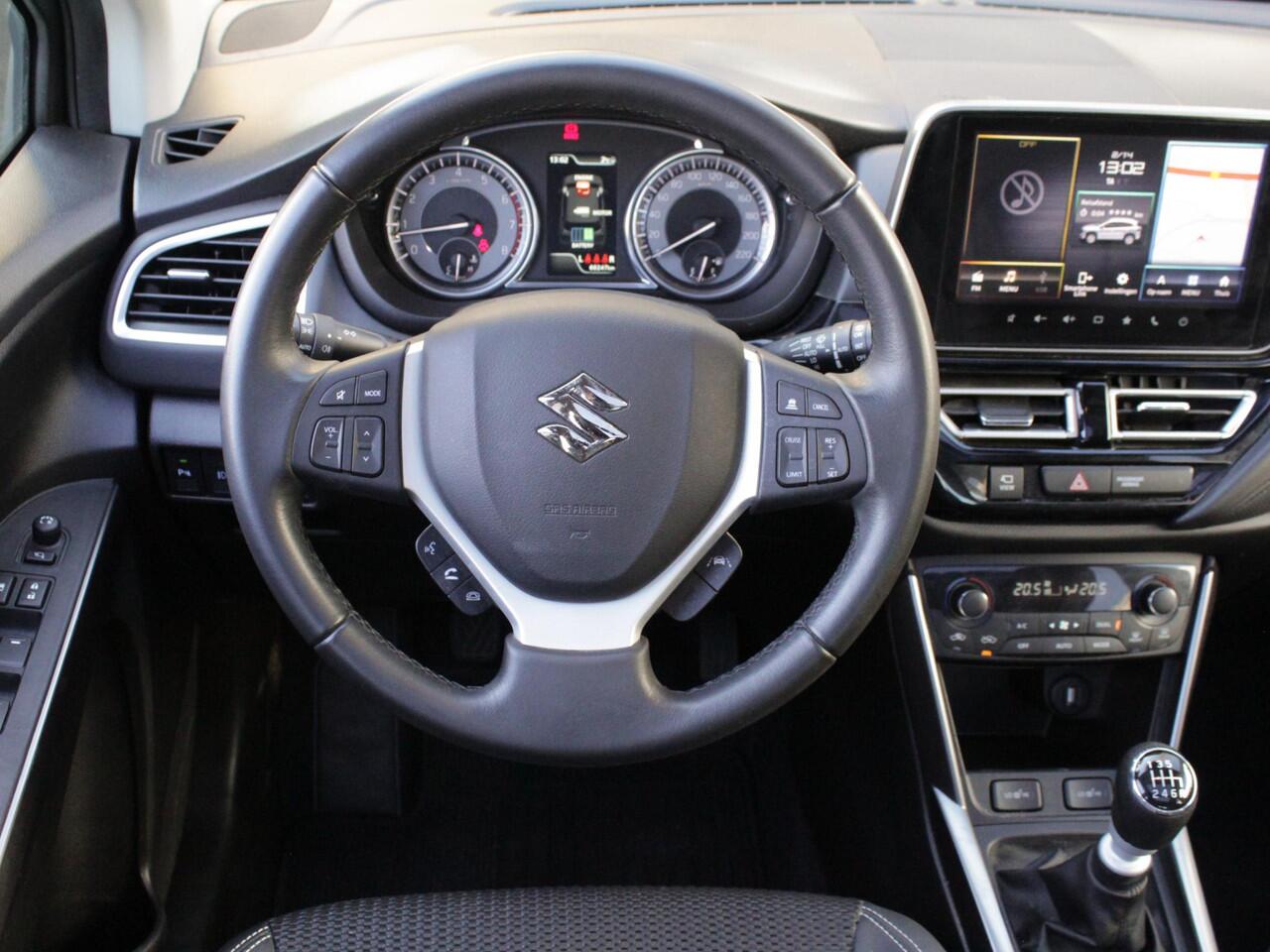 Suzuki S-Cross 1.4 Boosterjet Style Smart Hybrid | Navi | Leder | Panodak | Adap. Cruise | Lm-Velgen