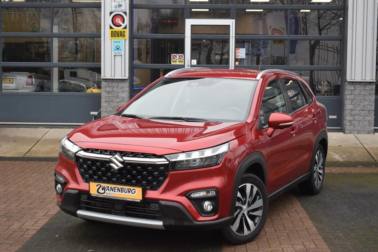 Suzuki S-Cross 1.4 Boosterjet Style Smart Hybrid Airco Navi/Carplay Cruise Control Camera Km 94159!!