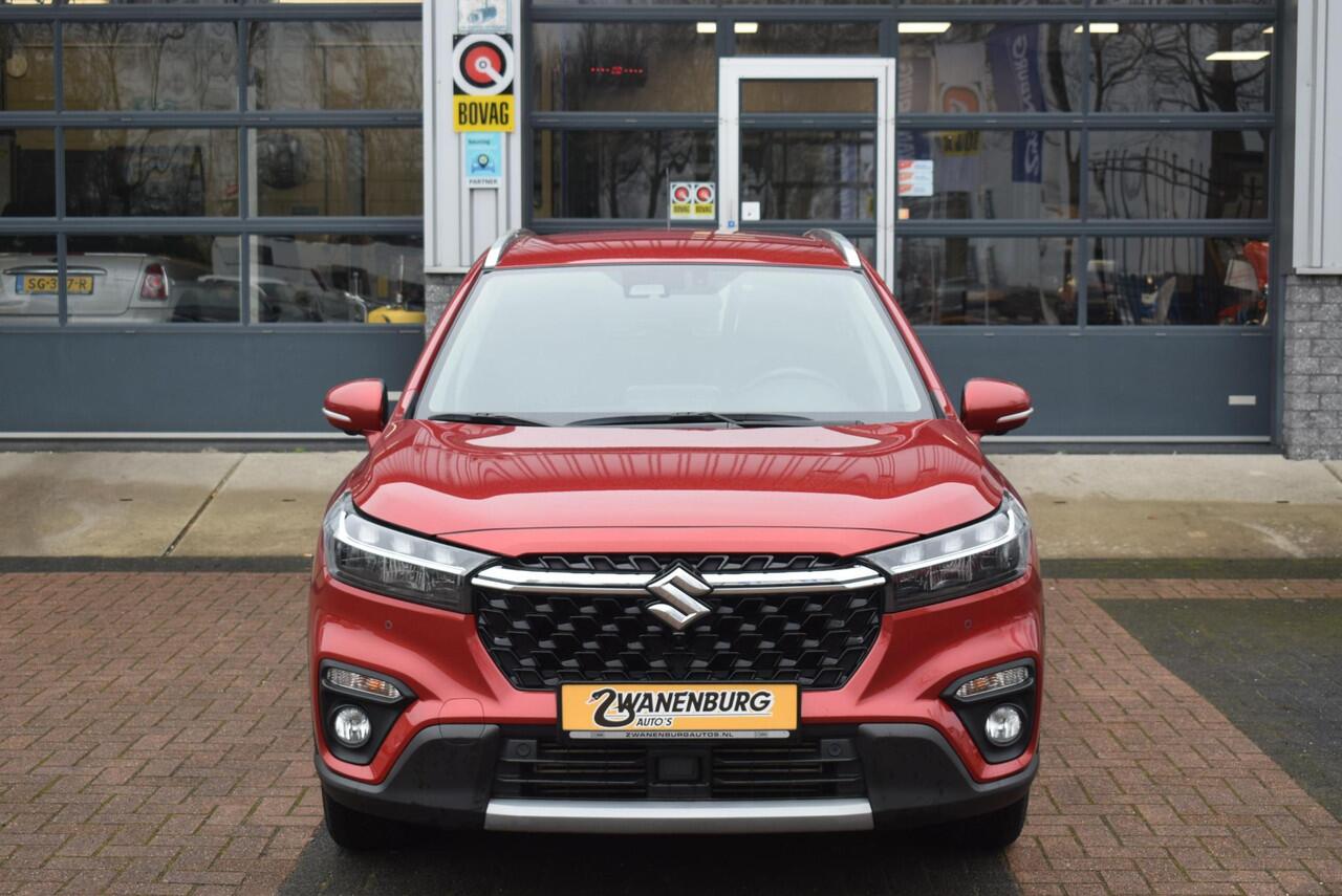 Suzuki S-Cross 1.4 Boosterjet Style Smart Hybrid Airco Navi/Carplay Cruise Control Camera Km 94159!!