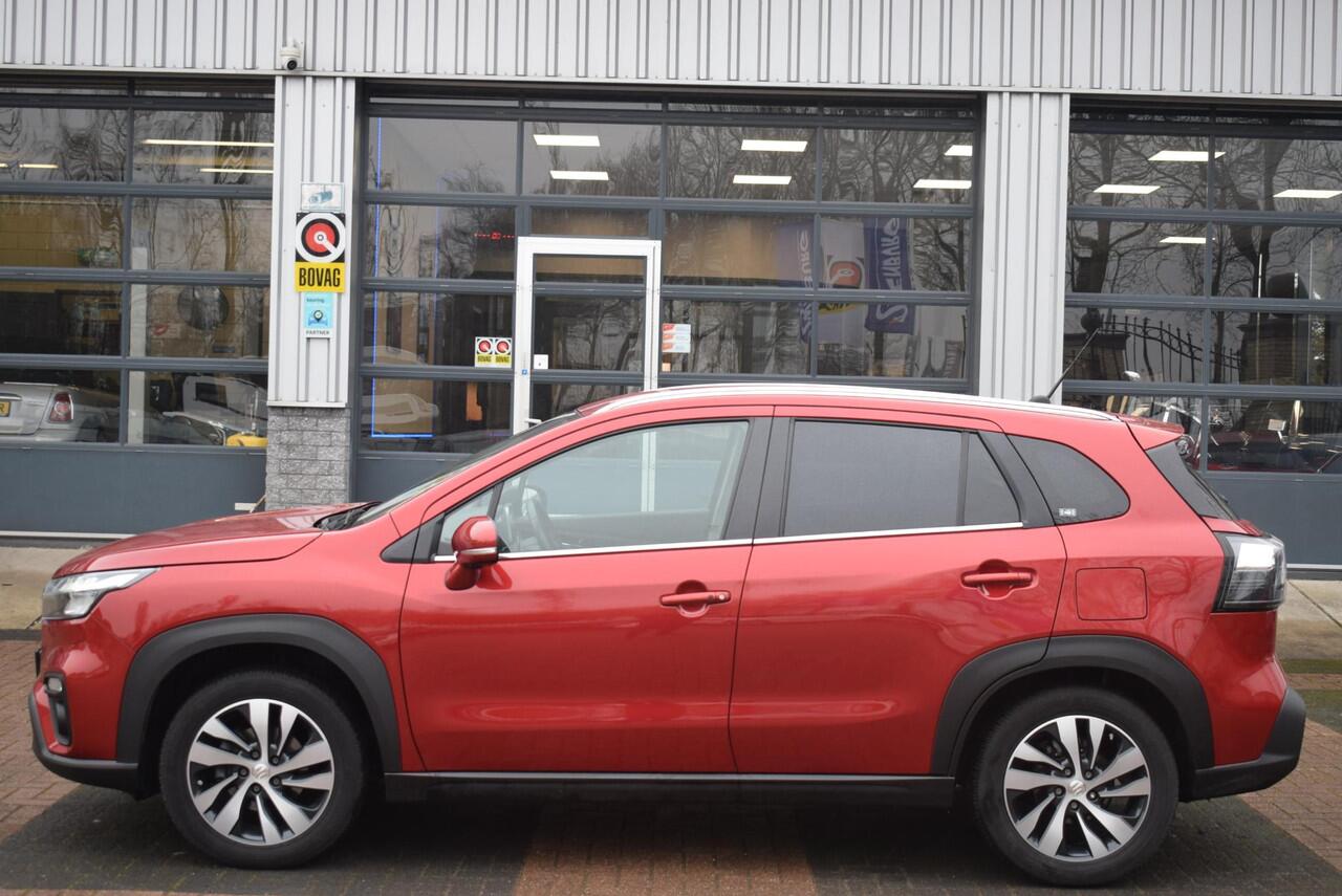 Suzuki S-Cross 1.4 Boosterjet Style Smart Hybrid Airco Navi/Carplay Cruise Control Camera Km 94159!!
