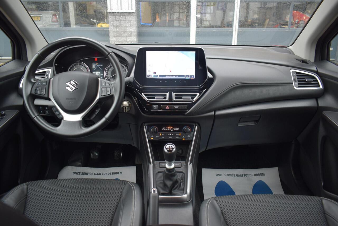 Suzuki S-Cross 1.4 Boosterjet Style Smart Hybrid Airco Navi/Carplay Cruise Control Camera Km 94159!!