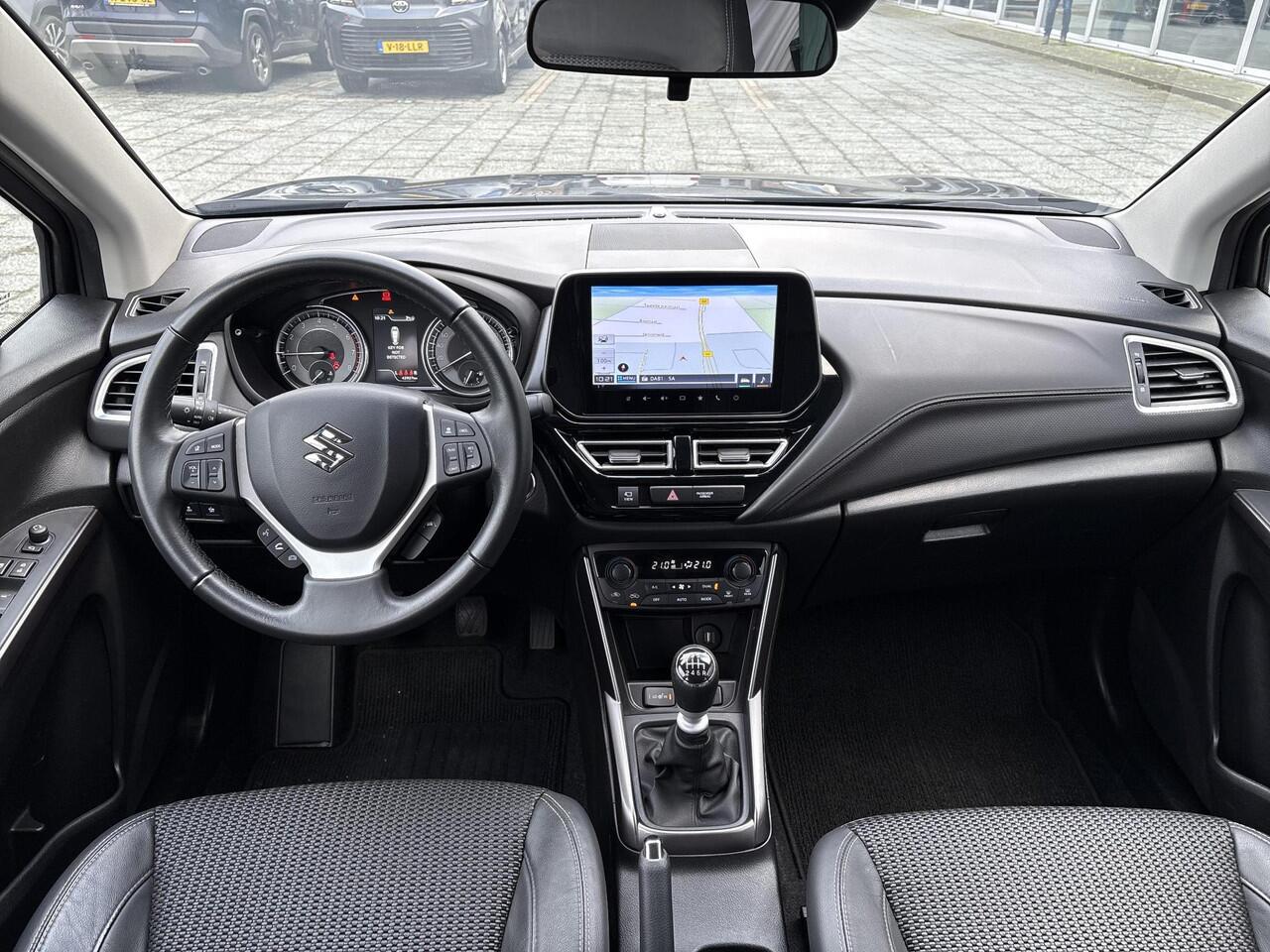 Suzuki S-Cross 1.4 Boosterjet Style Smart Hybrid **DODEHOEK DETECTIE/ STOELVERWARMING/ 360 CAMERA**