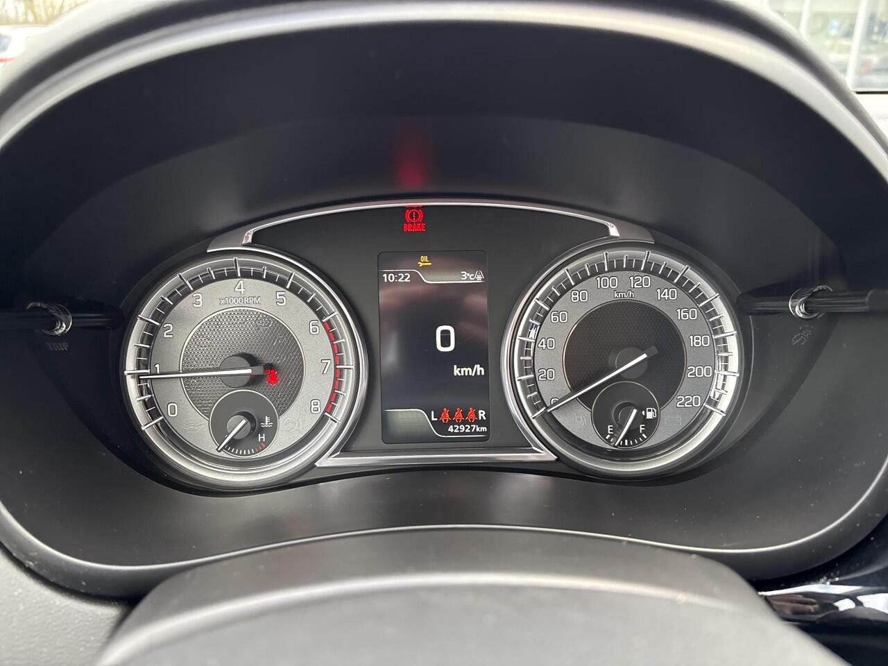 Suzuki S-Cross 1.4 Boosterjet Style Smart Hybrid **DODEHOEK DETECTIE/ STOELVERWARMING/ 360 CAMERA**