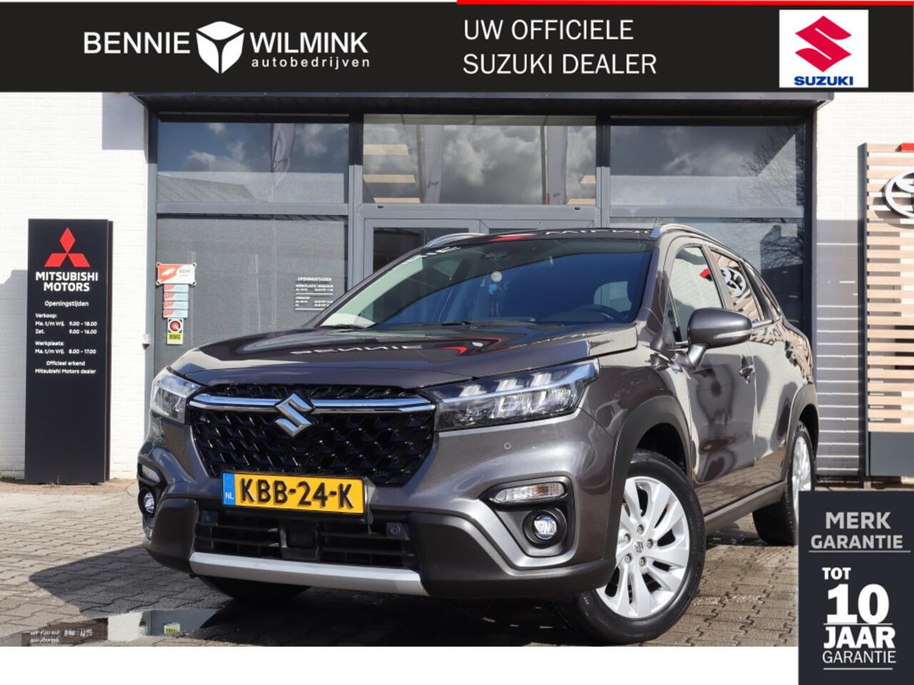 Suzuki S-Cross 1.5 Hybrid Select Automaat | Carplay | Blindspot | Adaptive Crui