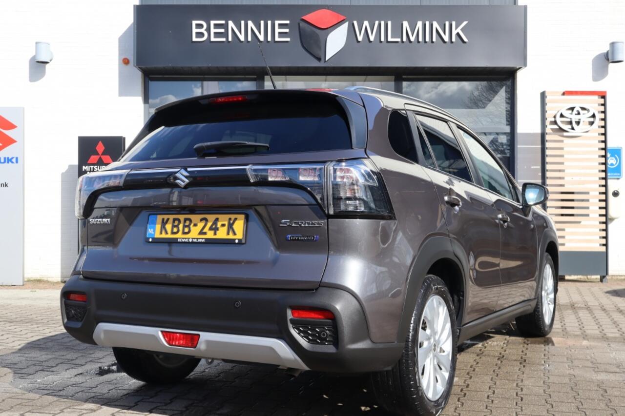 Suzuki S-Cross 1.5 Hybrid Select Automaat | Carplay | Blindspot | Adaptive Crui