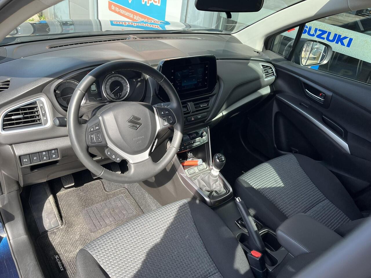 Suzuki S-Cross 1.4 Boosterjet Select Smart Hybrid | Trekhaak | Cruise Controle |