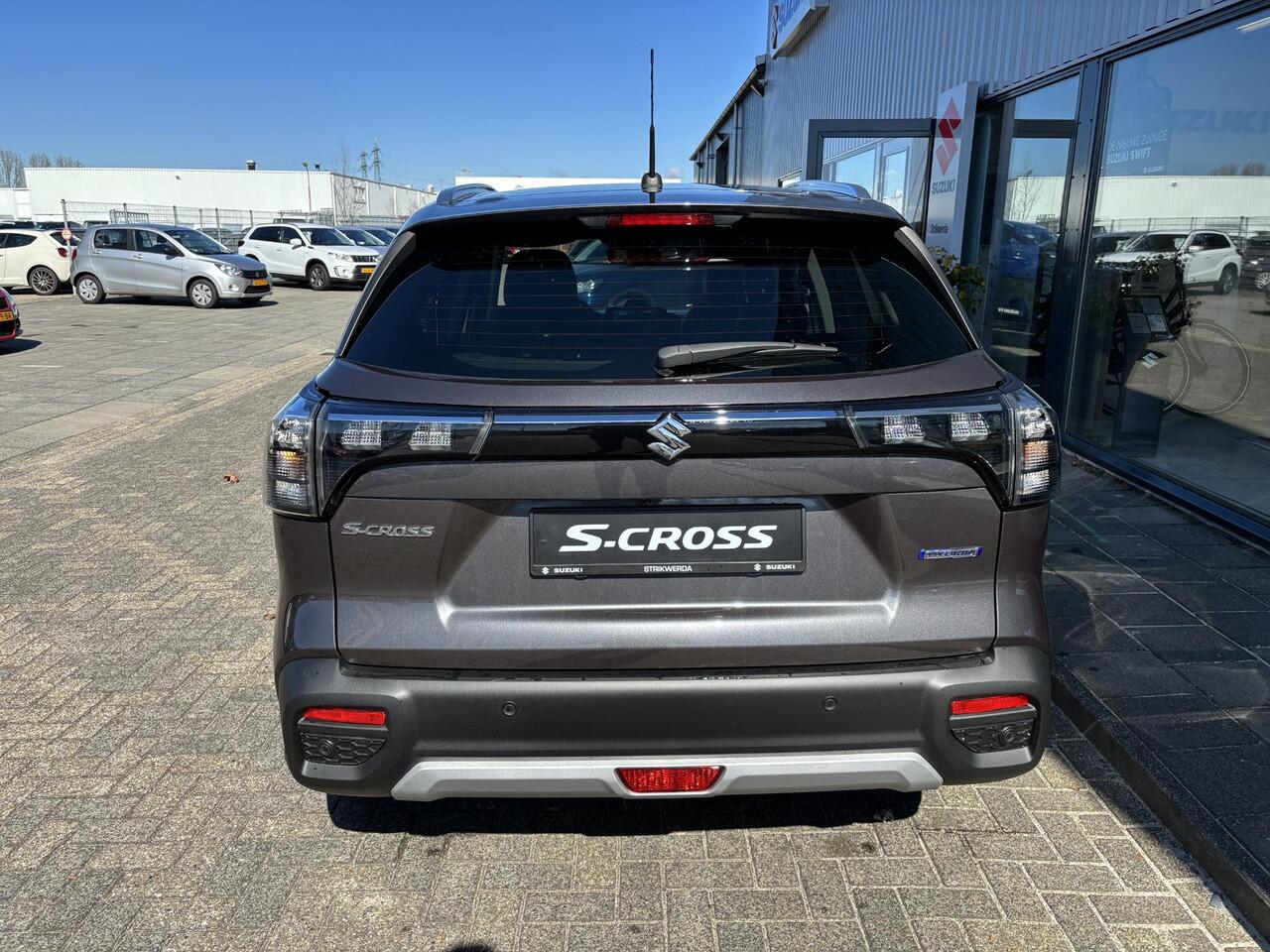 Suzuki S-Cross 1.4 Boosterjet Style Smart Hybrid Nieuw/Navi/360Camera