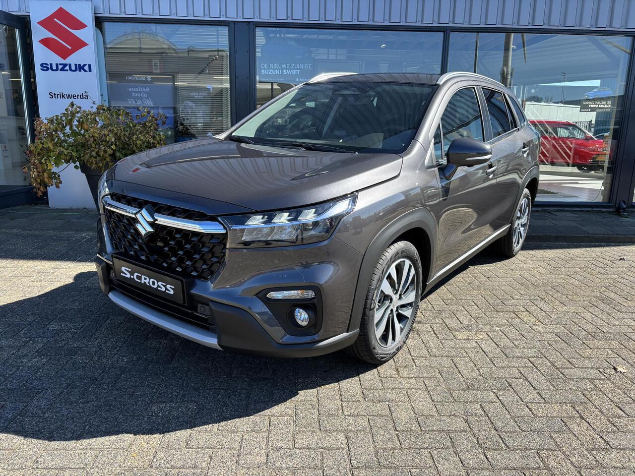 Suzuki S-Cross 1.4 Boosterjet Style Smart Hybrid Nieuw/Navi/360Camera