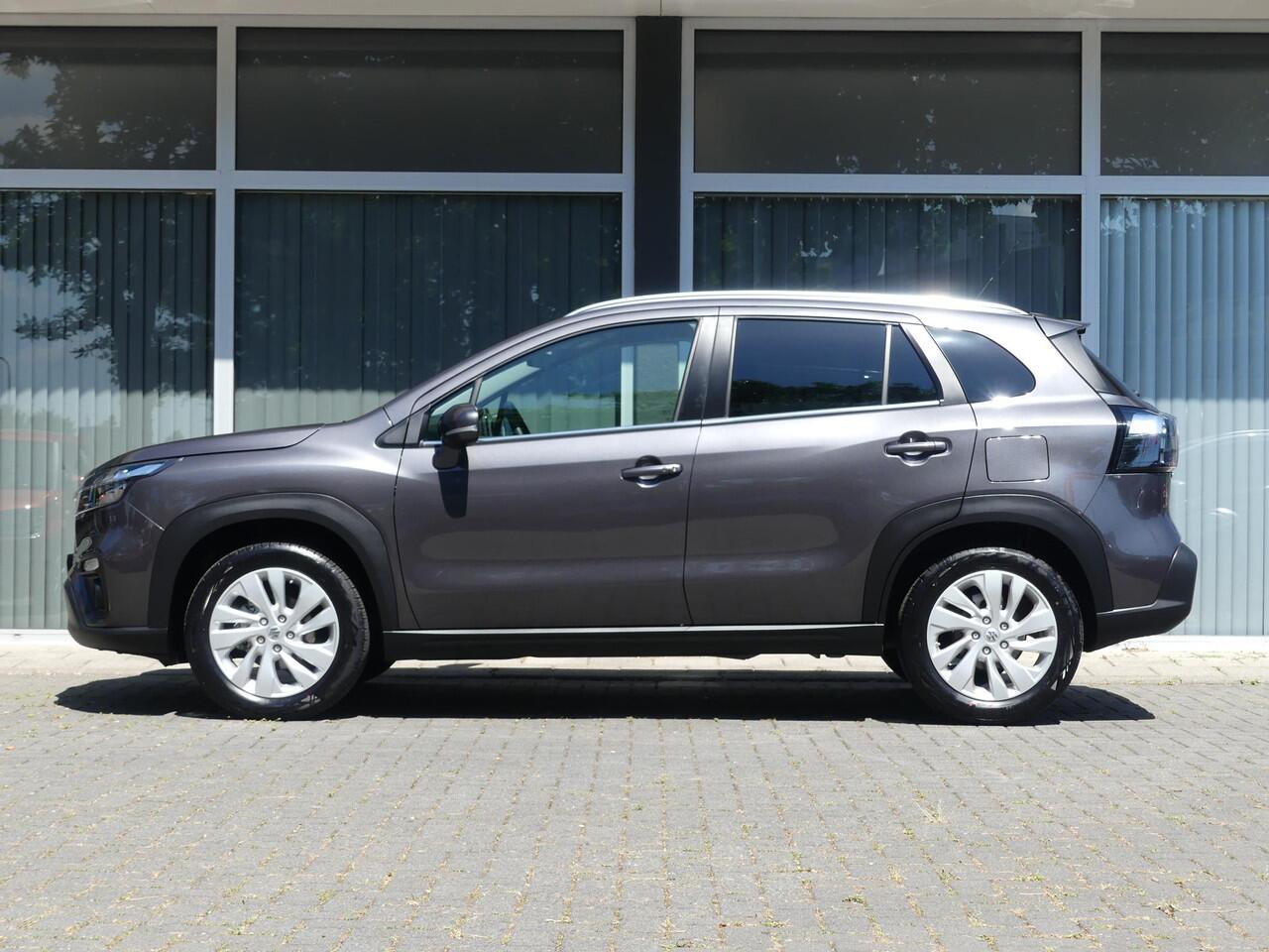 Suzuki S-Cross 1.4 Boosterjet Select Smart Hybrid Cruise & Climate Control, Apple Carpl/Andr Auto, Achter Camera