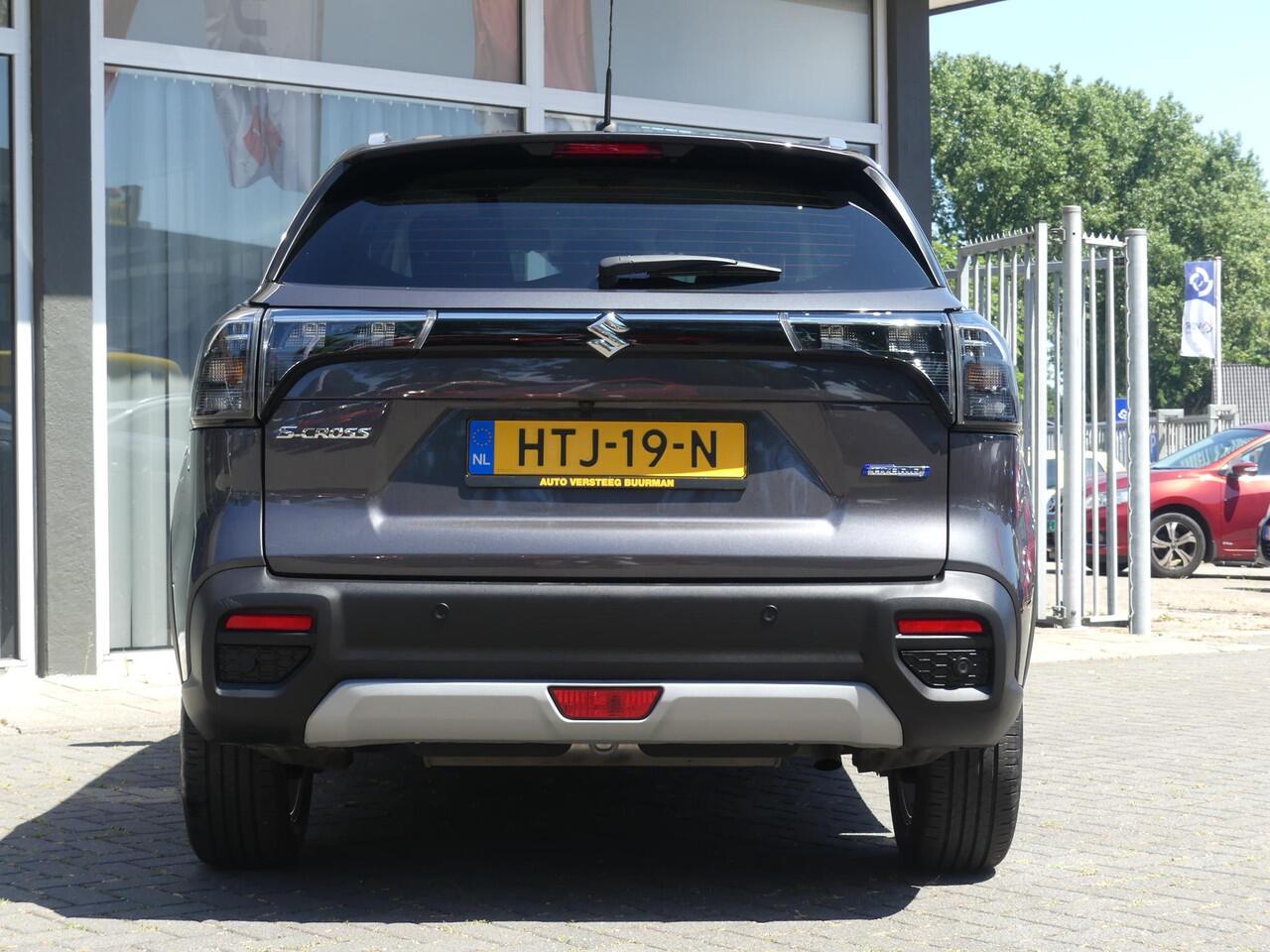 Suzuki S-Cross 1.4 Boosterjet Select Smart Hybrid Cruise & Climate Control, Apple Carpl/Andr Auto, Achter Camera