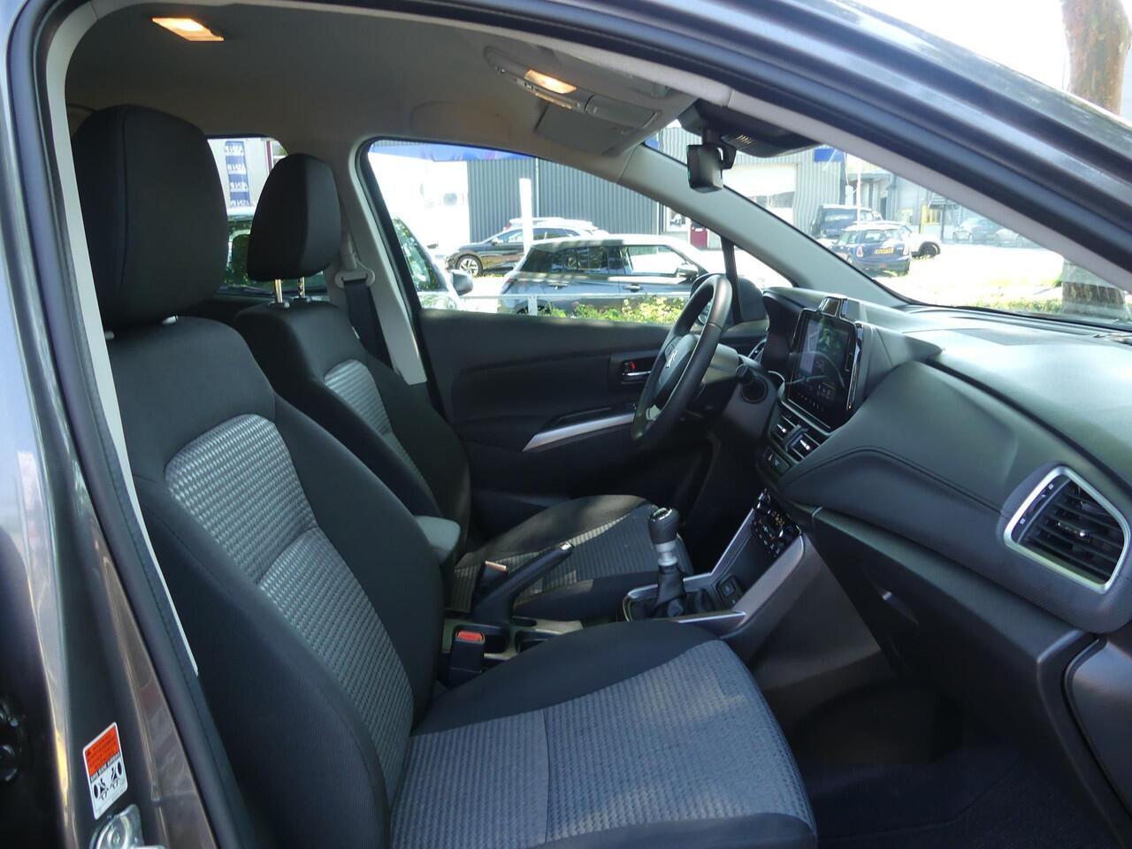 Suzuki S-Cross 1.4 Boosterjet Select Smart Hybrid Cruise & Climate Control, Apple Carpl/Andr Auto, Achter Camera