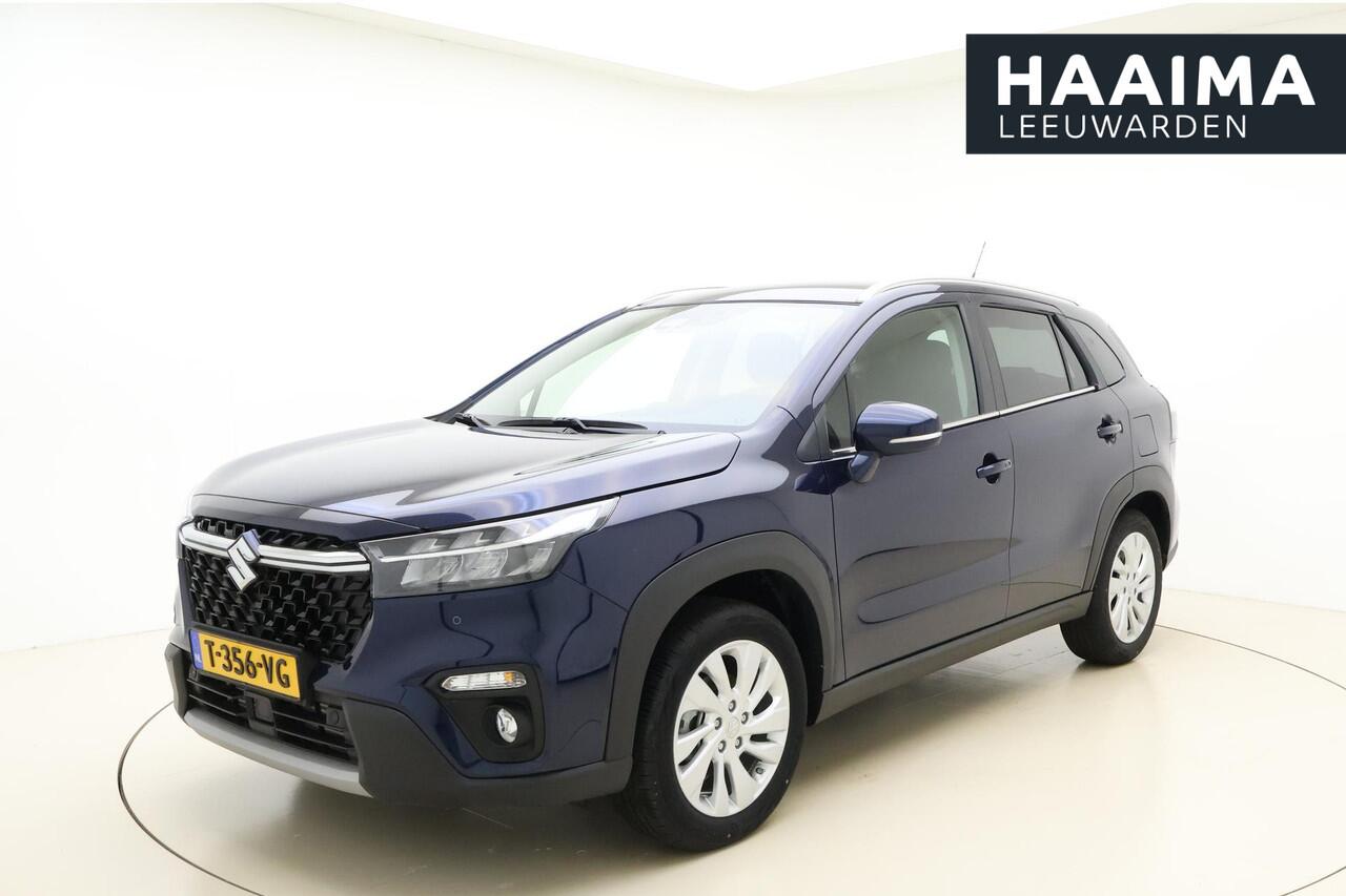 Suzuki S-Cross 1.4 Boosterjet Select Smart Hybrid 110 PK | Handgeschakeld | Camera | Licht Metalen Velgen | Cruise Control | Stoelverwarming | Climate Control | 1e eigenaar