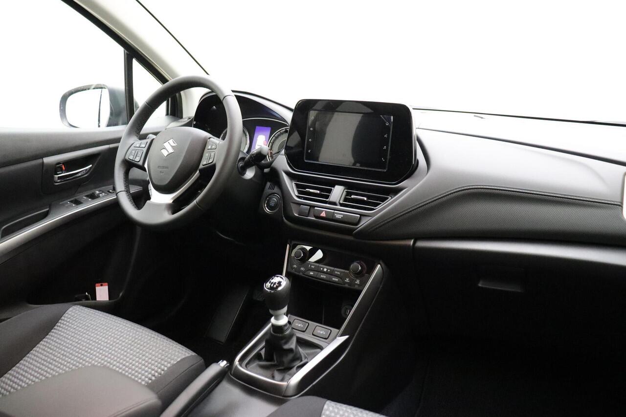 Suzuki S-Cross 1.4 Boosterjet Select Smart Hybrid 110 PK | Handgeschakeld | Camera | Licht Metalen Velgen | Cruise Control | Stoelverwarming | Climate Control | 1e eigenaar