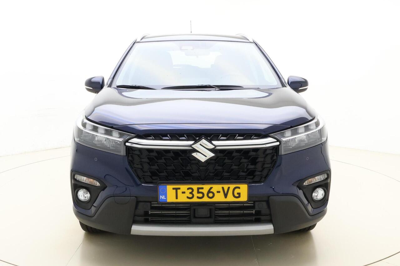 Suzuki S-Cross 1.4 Boosterjet Select Smart Hybrid 110 PK | Handgeschakeld | Camera | Licht Metalen Velgen | Cruise Control | Stoelverwarming | Climate Control | 1e eigenaar