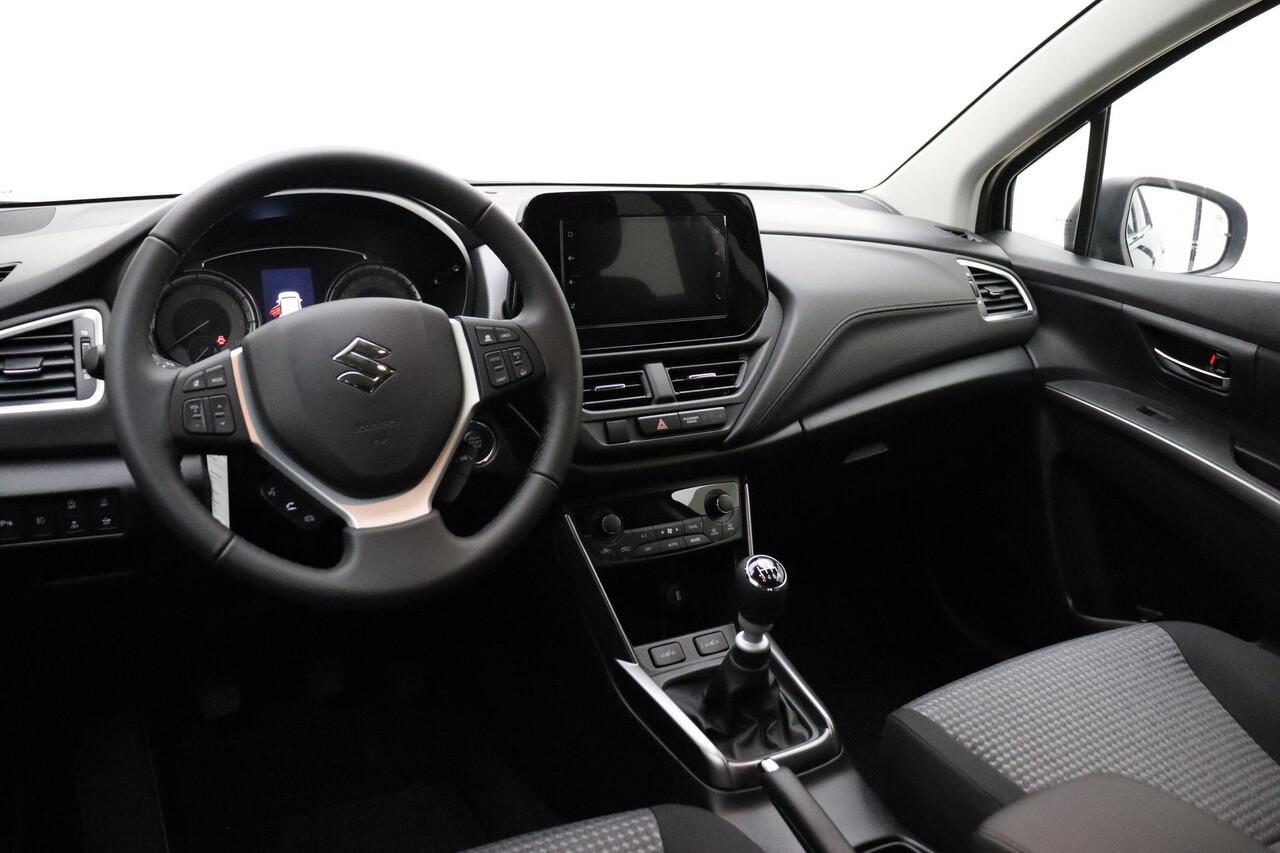 Suzuki S-Cross 1.4 Boosterjet Select Smart Hybrid 110 PK | Handgeschakeld | Camera | Licht Metalen Velgen | Cruise Control | Stoelverwarming | Climate Control | 1e eigenaar