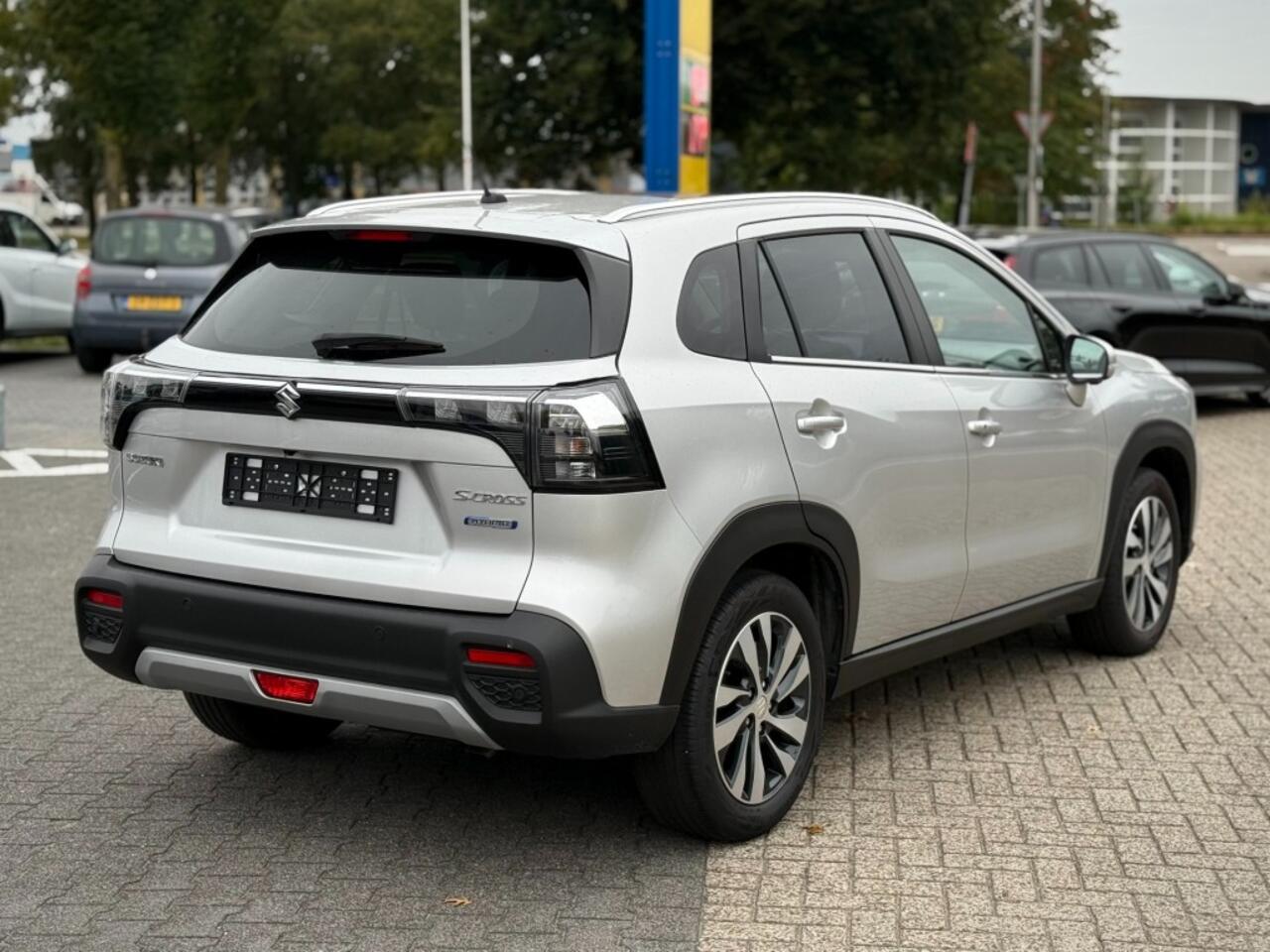 Suzuki S-Cross 1.4 STYLE PANORAMA 360 CAMERA KEYLESS NAVI HALF LEER