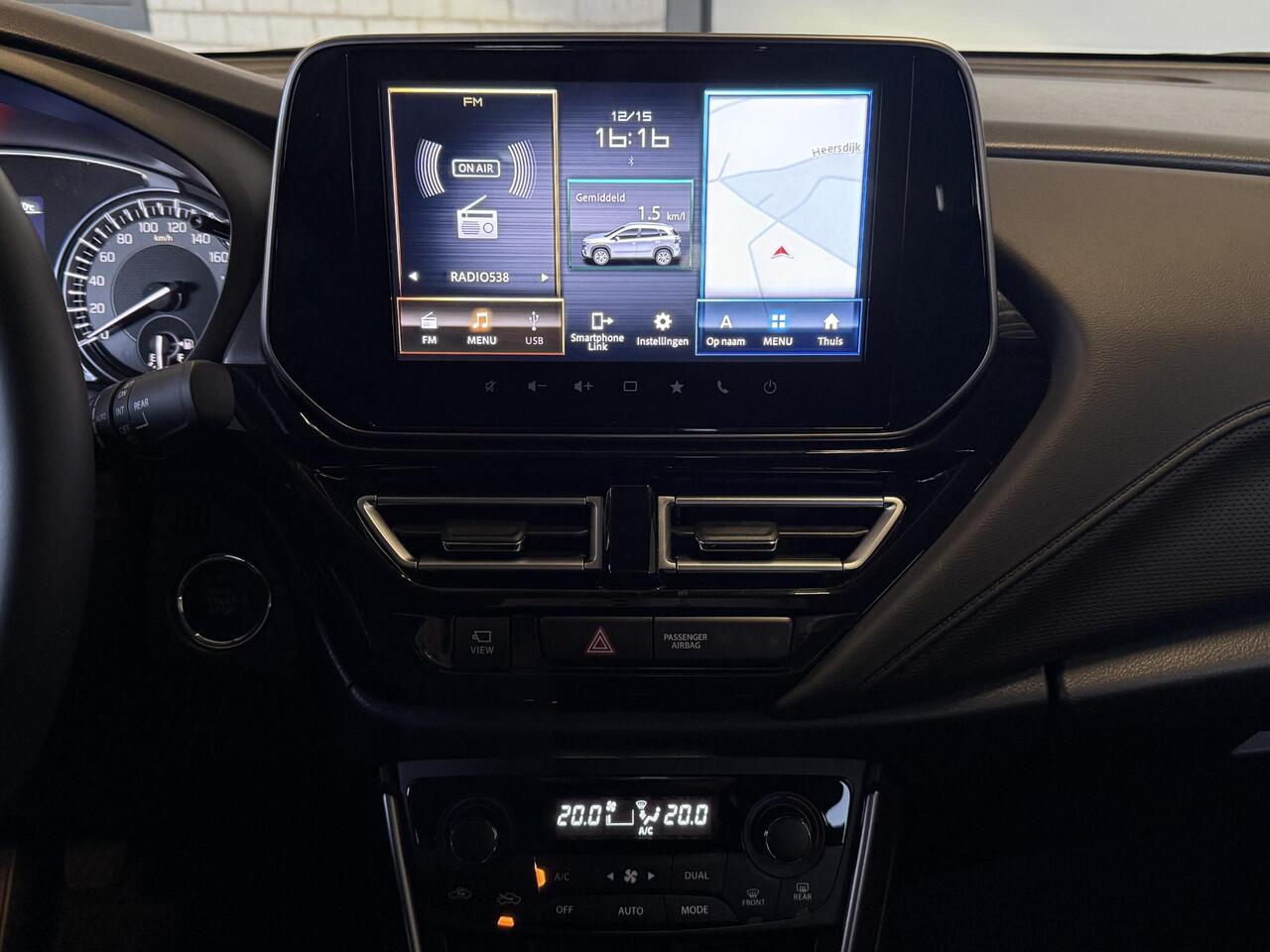 Suzuki S-Cross 1.4 Boosterjet Style Smart Hybrid | 17"LMV | Carplay | Dodehoek | PDC V+A | All-in rijklaarprijs