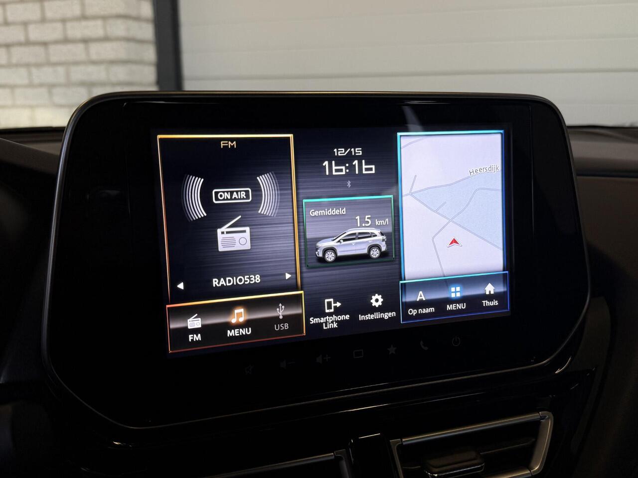 Suzuki S-Cross 1.4 Boosterjet Style Smart Hybrid | 17"LMV | Carplay | Dodehoek | PDC V+A | All-in rijklaarprijs