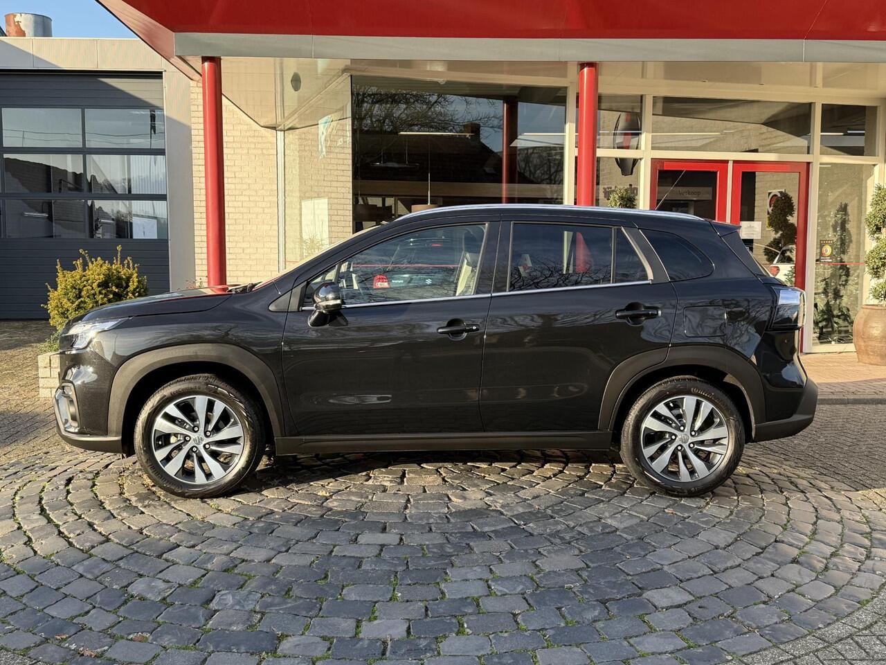 Suzuki S-Cross 1.4 Boosterjet Style Smart Hybrid | 17"LMV | Carplay | Dodehoek | PDC V+A | All-in rijklaarprijs