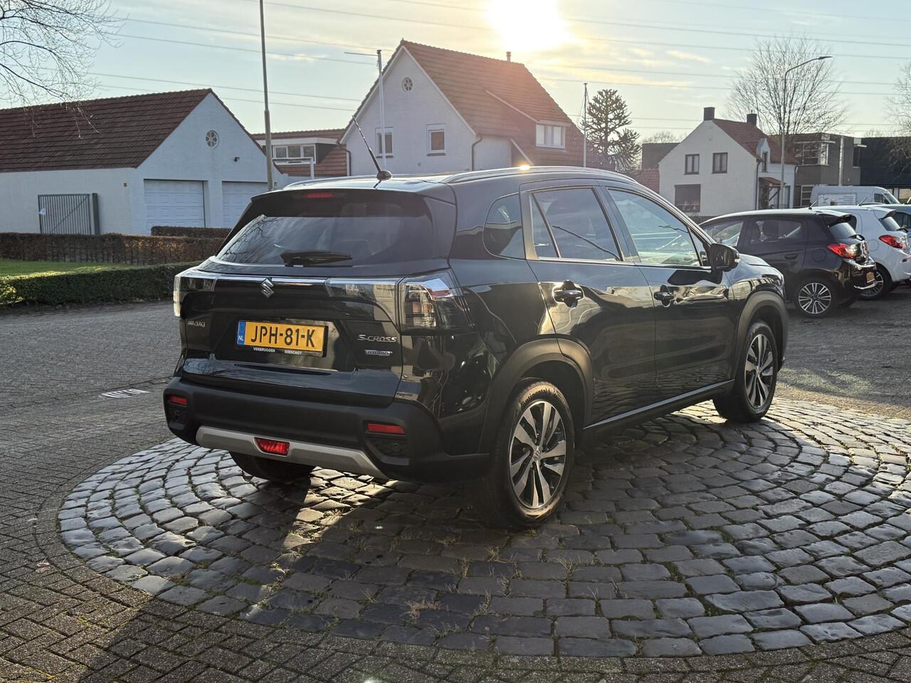 Suzuki S-Cross 1.4 Boosterjet Style Smart Hybrid | 17"LMV | Carplay | Dodehoek | PDC V+A | All-in rijklaarprijs