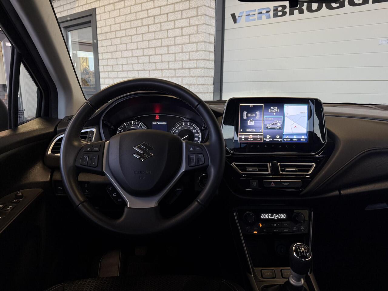 Suzuki S-Cross 1.4 Boosterjet Style Smart Hybrid | 17"LMV | Carplay | Dodehoek | PDC V+A | All-in rijklaarprijs