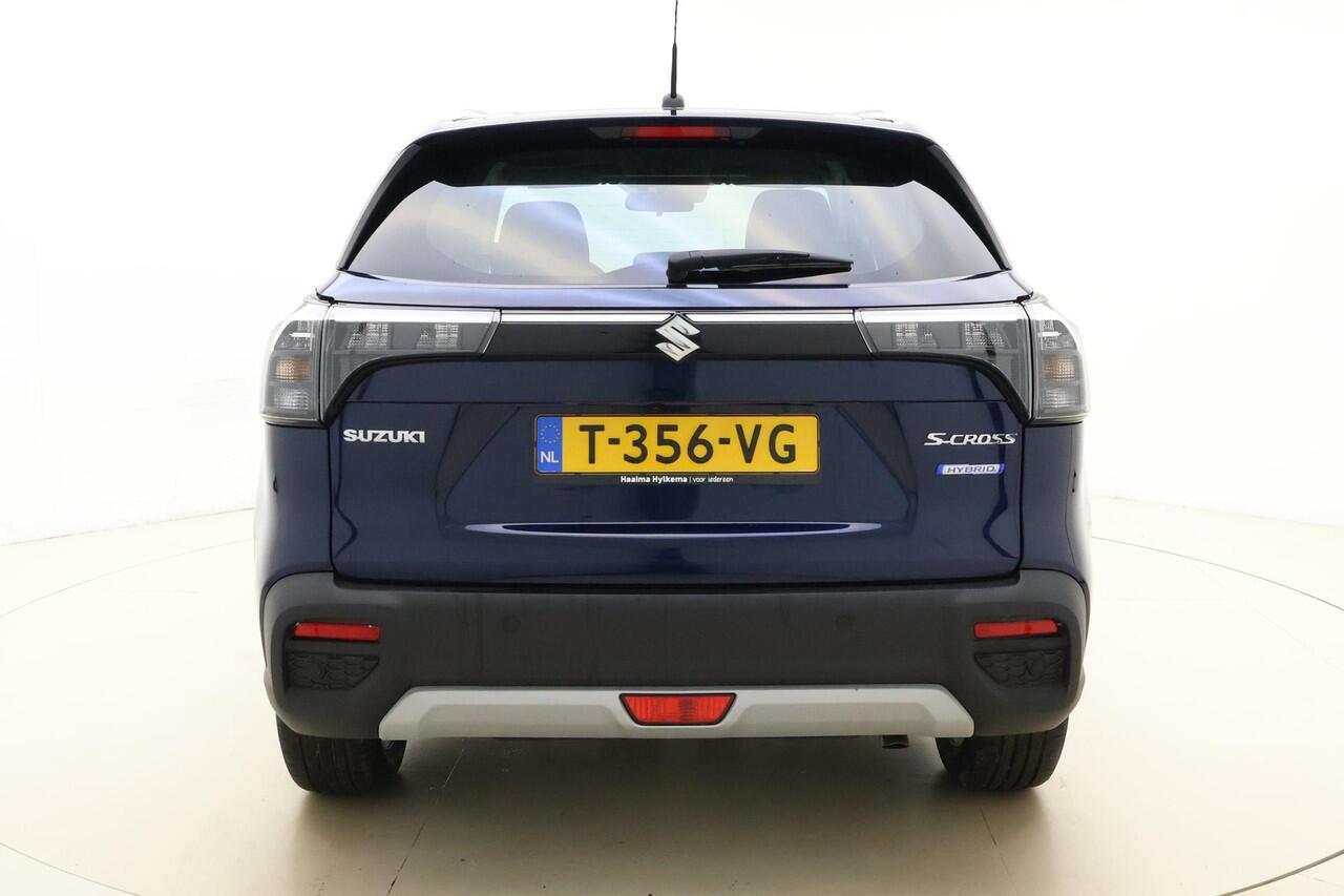 Suzuki S-Cross 1.4 Boosterjet Select Smart Hybrid 110 PK | Handgeschakeld | Camera | Licht Metalen Velgen | Cruise Control | Stoelverwarming | Climate Control | 1e eigenaar