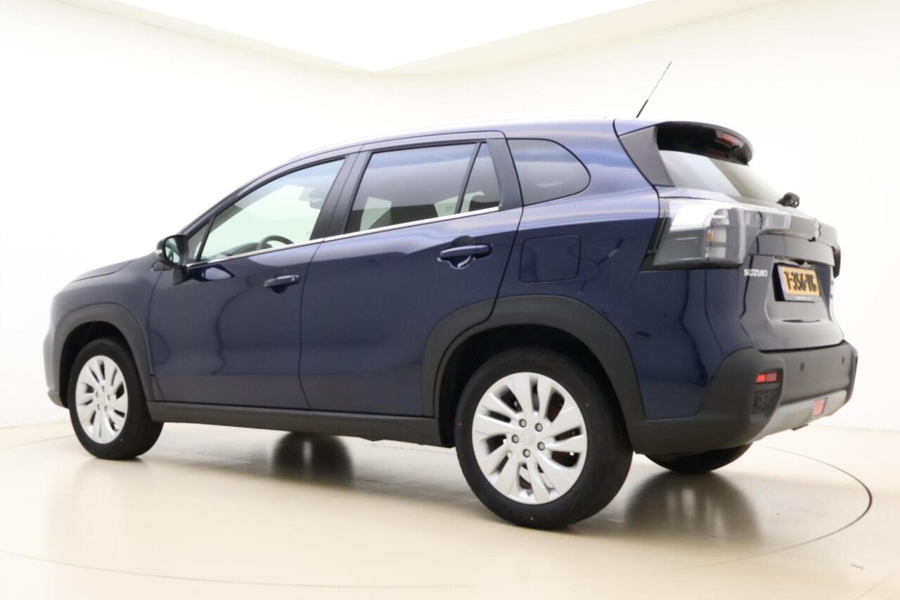 Suzuki S-Cross 1.4 Boosterjet Select Smart Hybrid 110 PK | Handgeschakeld | Camera | Licht Metalen Velgen | Cruise Control | Stoelverwarming | Climate Control | 1e eigenaar