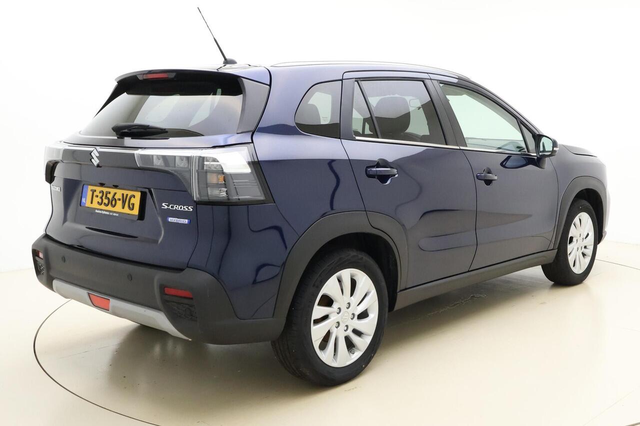 Suzuki S-Cross 1.4 Boosterjet Select Smart Hybrid 110 PK | Handgeschakeld | Camera | Licht Metalen Velgen | Cruise Control | Stoelverwarming | Climate Control | 1e eigenaar