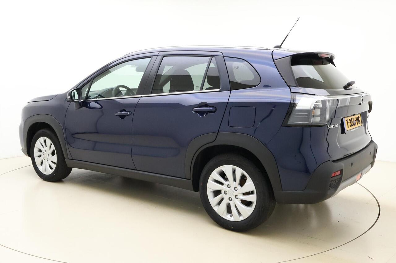 Suzuki S-Cross 1.4 Boosterjet Select Smart Hybrid 110 PK | Handgeschakeld | Camera | Licht Metalen Velgen | Cruise Control | Stoelverwarming | Climate Control | 1e eigenaar