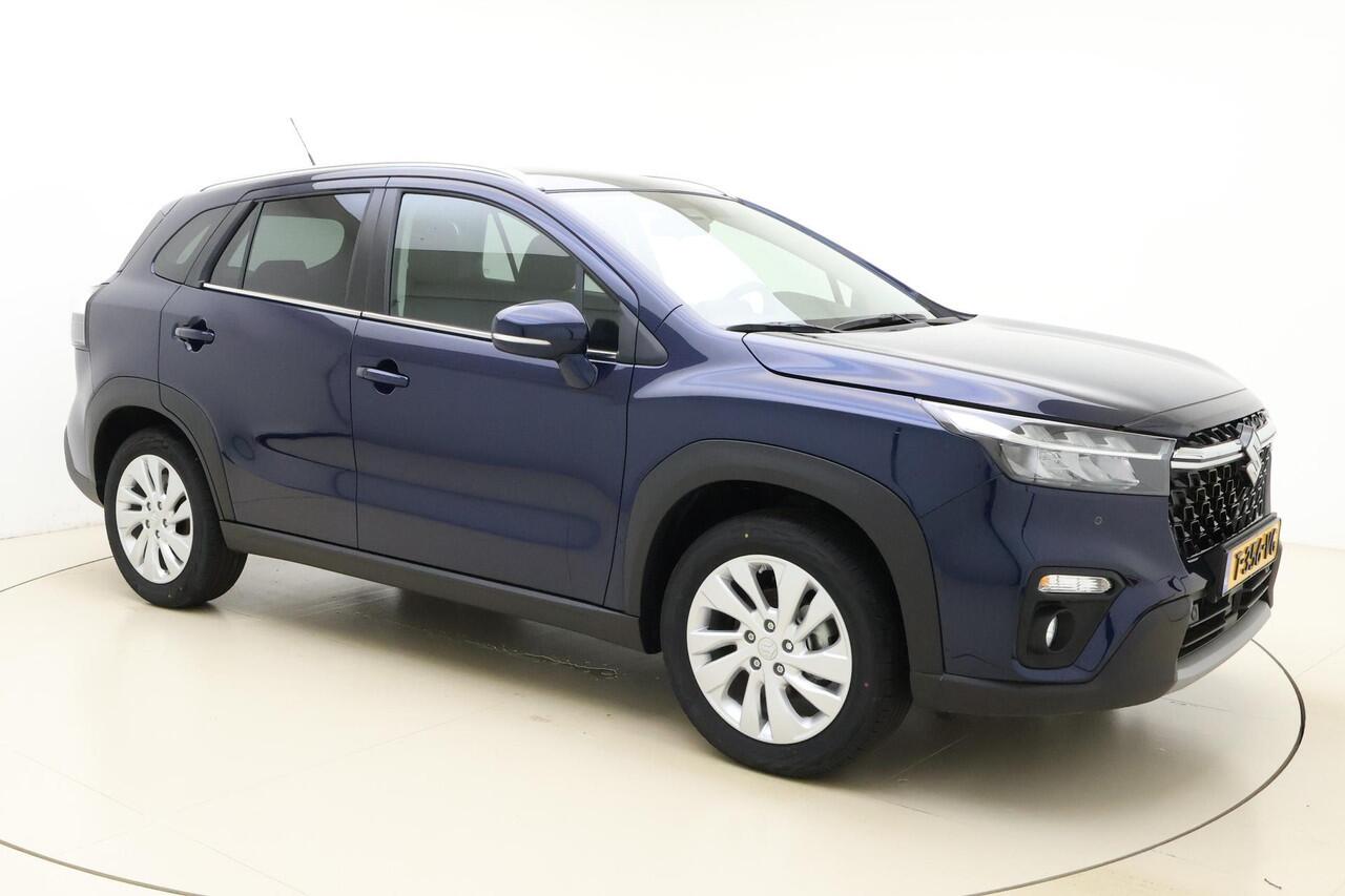 Suzuki S-Cross 1.4 Boosterjet Select Smart Hybrid 110 PK | Handgeschakeld | Camera | Licht Metalen Velgen | Cruise Control | Stoelverwarming | Climate Control | 1e eigenaar