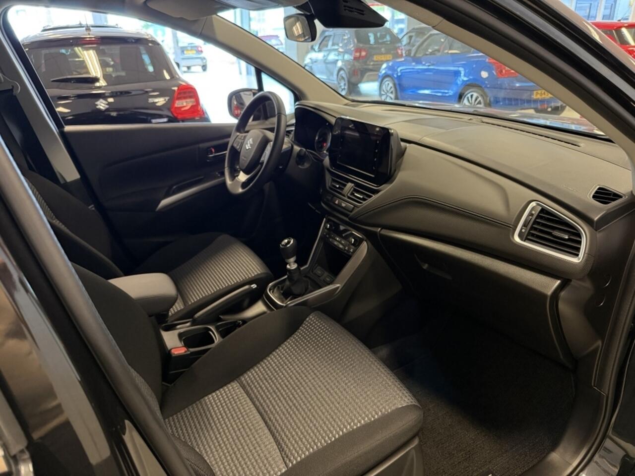 Suzuki S-Cross 1.4 Boosterjet Smart Hybride Select ( Apple Carplay / Android )