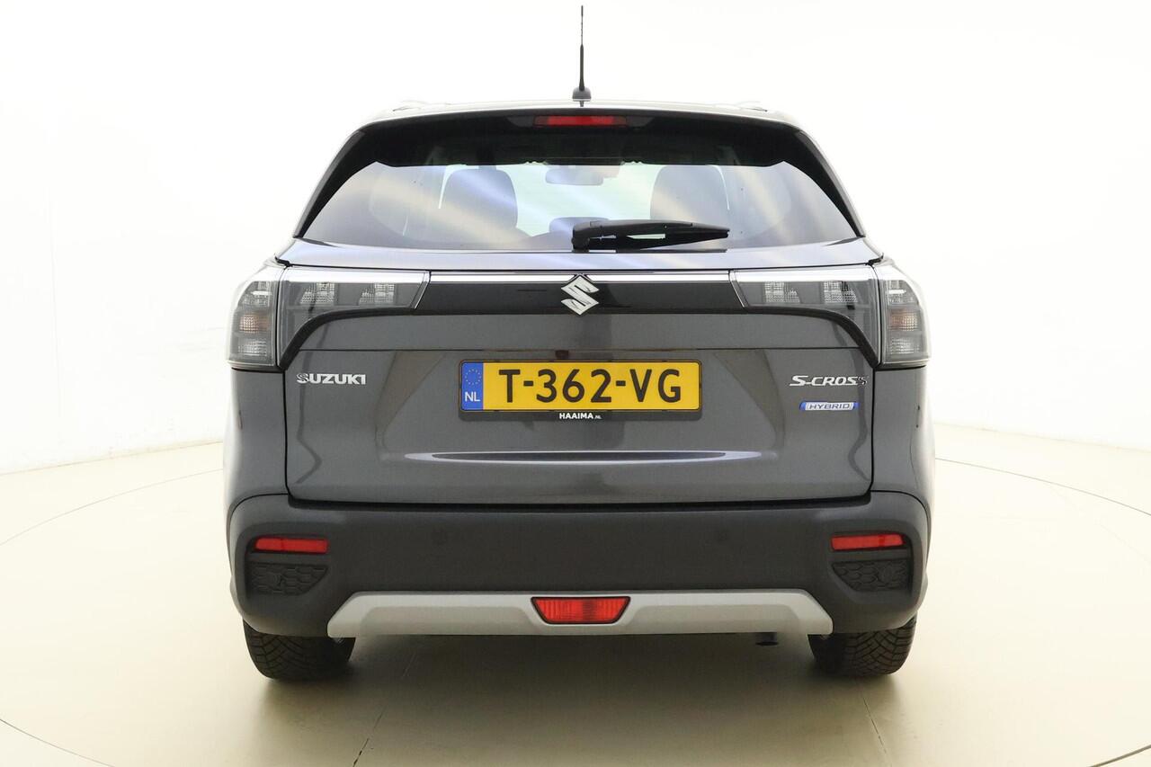 Suzuki S-Cross 1.4 Boosterjet Select Smart Hybrid | Cruise Control | Climate control | Parkeersensoren | Achteruitrijcamera | Stoelverwarming | Apple Carplay - Android Auto