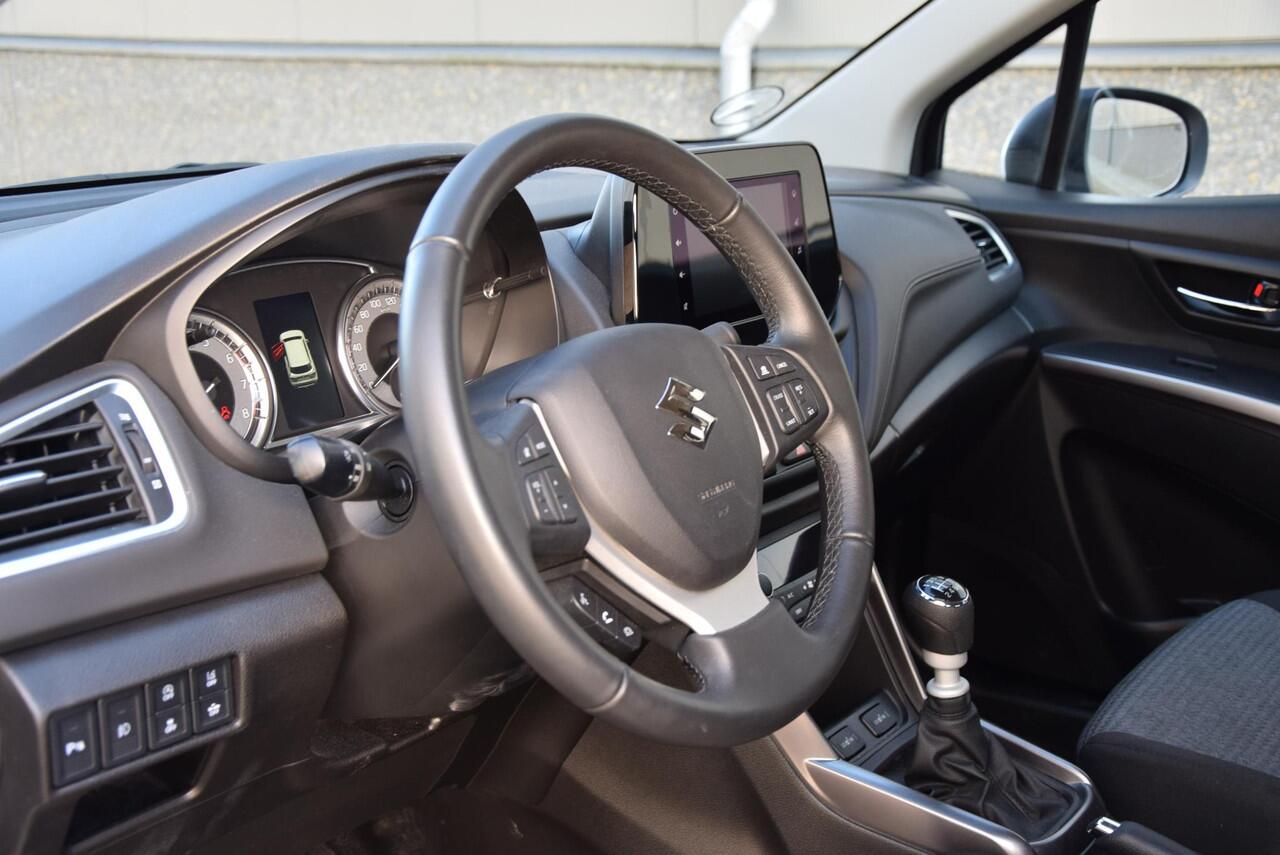 Suzuki S-Cross 1.4 Boosterjet Select Smart Hybrid | 1500 kg trekgewicht | tot 10 jaar garantie!! | Parkeersensoren |