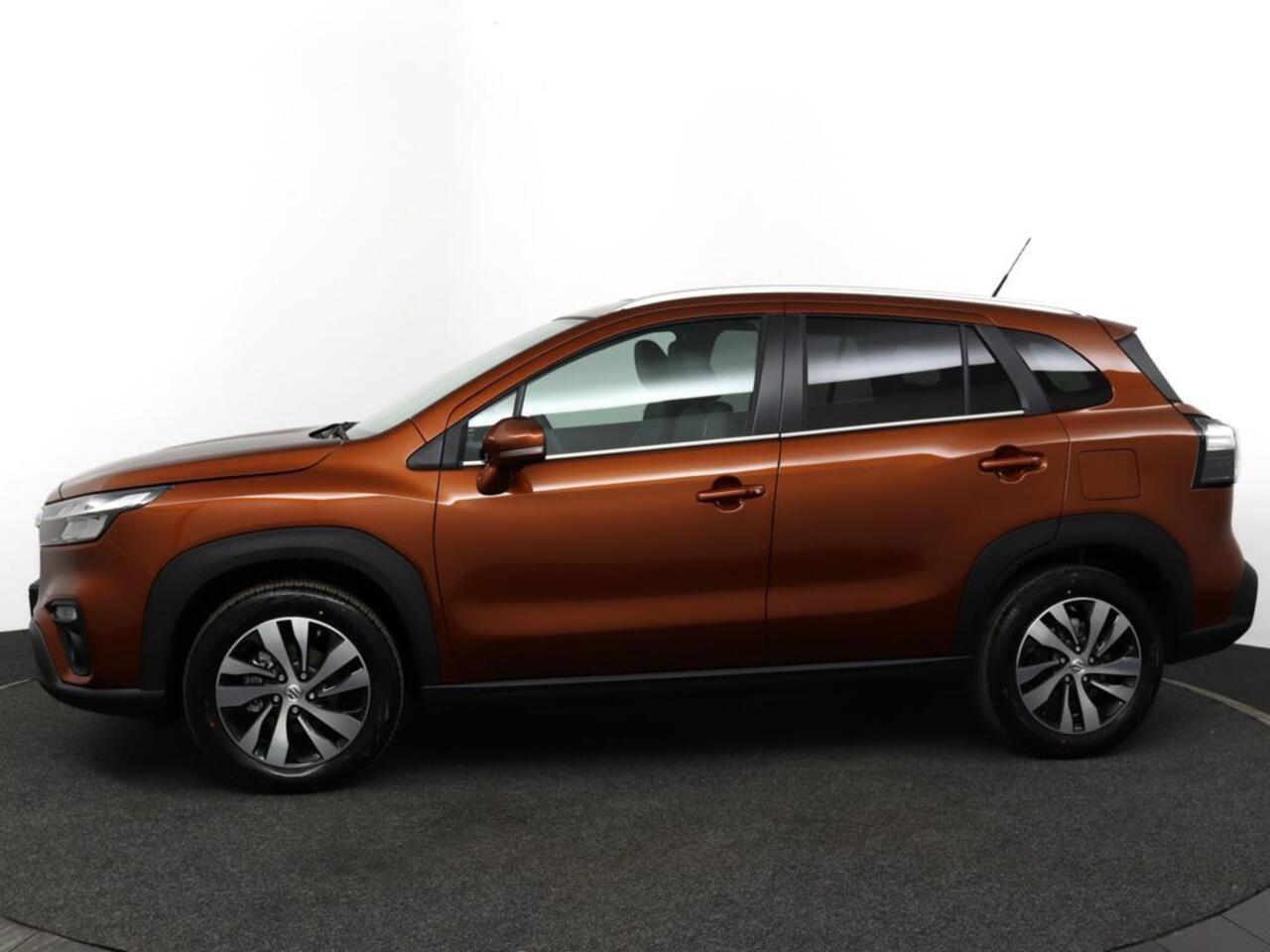 Suzuki S-Cross 1.5 Hybrid Style | Climate control | Cruise control adaptive | Navigatie | 360 camera | leder | Stoelverwarming | Apple carplay, Android auto | Stoelverwarming.